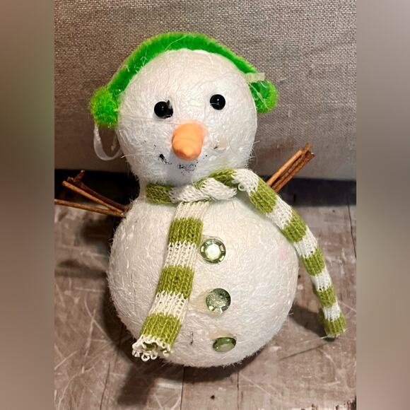 Snowman Christmas ornaments and decor bundle - Picture 9 of 11